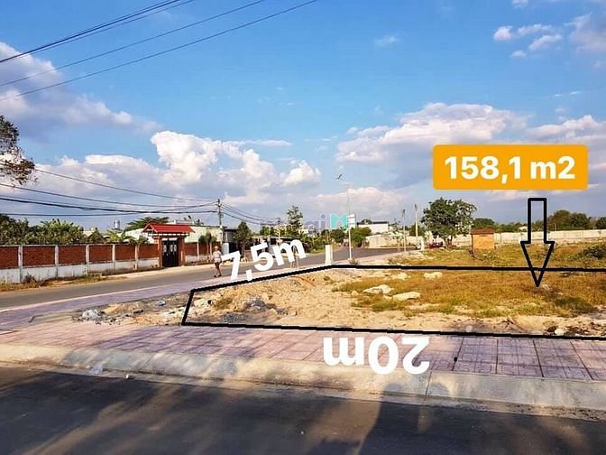 Hình ảnh Đất rẻ như cho _ lô góc 158m2 _ 700 Triệu _ sổ hồng riêng