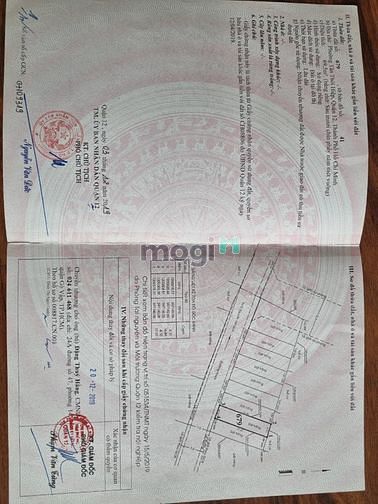 Hình ảnh Bán 2 lô liền kề , đất phân lô đồng bộ đường Nguyễn Văn Quá,Q 12