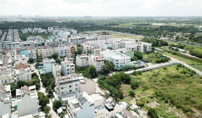 Hình ảnh bán đất khu dân cư bình điền . sổ hồng 2 lô
