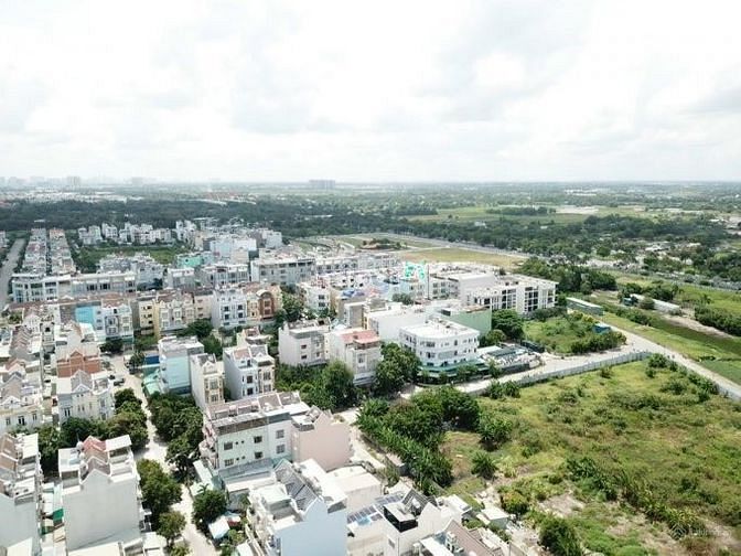 Hình ảnh bán đất khu dân cư bình điền . sổ hồng 2 lô