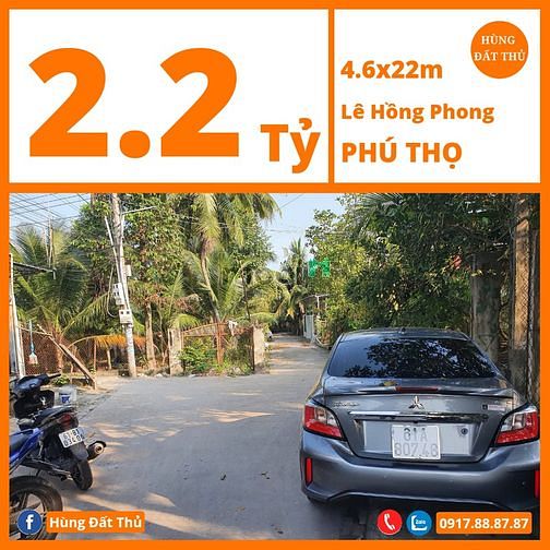 Hình ảnh Bán đất sát ks sông trà phú thọ, thủ dầu một, bình dương