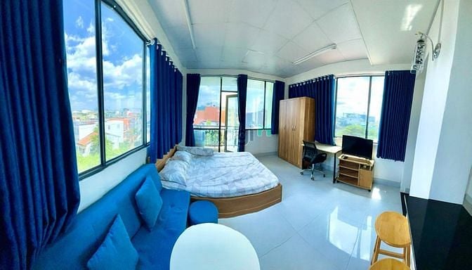 Hình ảnh Mb6623 nạp rút nhanh chóng 1PN Tân Bình 40m2 Ban Công, cửa sổ thoáng mát, Full Nội Thất
