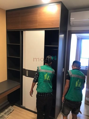 Hình ảnh Cho thuê 2PN 1WC Soho - 100 Cô Giang Quận 1 nội thất cao cấp giá 20tr