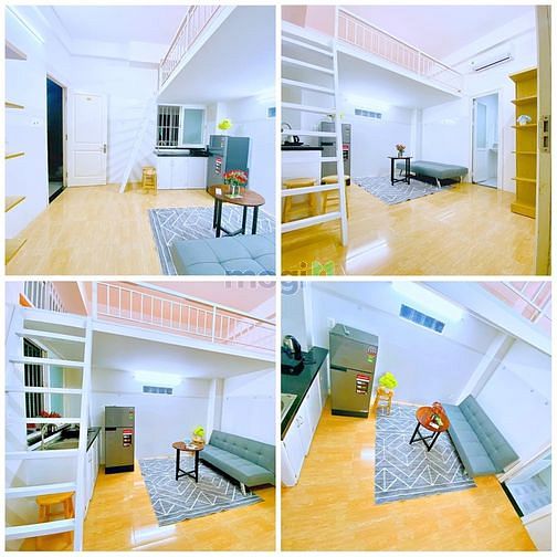 Hình ảnh ⛔️ Căn Hộ Dịch Vụ có gác và cửa sổ thoáng mát, Full NT mới 100%