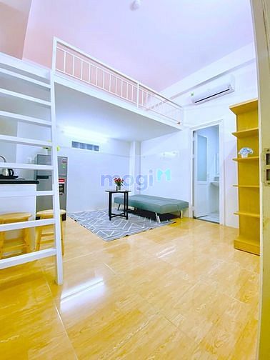 Hình ảnh ⛔️ Căn Hộ Dịch Vụ có gác và cửa sổ thoáng mát, Full NT mới 100%