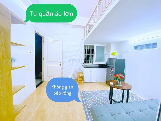 Hình ảnh ⛔️ Căn Hộ Dịch Vụ có gác và cửa sổ thoáng mát, Full NT mới 100%
