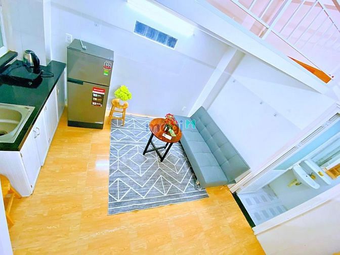 Hình ảnh ⛔️ Căn Hộ Dịch Vụ có gác và cửa sổ thoáng mát, Full NT mới 100%