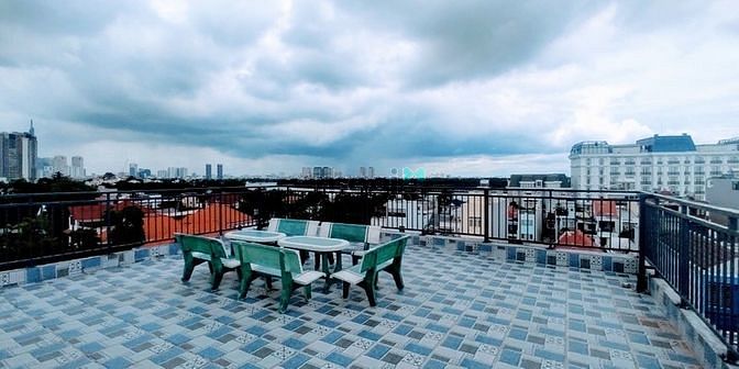 Hình ảnh CHDV full nội thất ( máy giặt riêng) HF hỗ trợ cọc