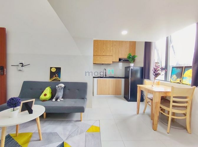Hình ảnh Mb6623 nạp rút nhanh chóng Duplex Tân Bình 45m2 gác cao 1m7 - Cửa sổ trời - full nội thất