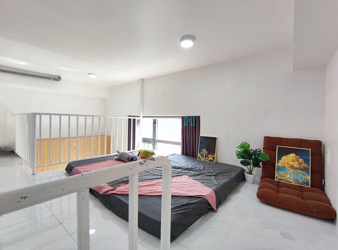 Hình ảnh Mb6623 nạp rút nhanh chóng Duplex Tân Bình 45m2 gác cao 1m7 - Cửa sổ trời - full nội thất