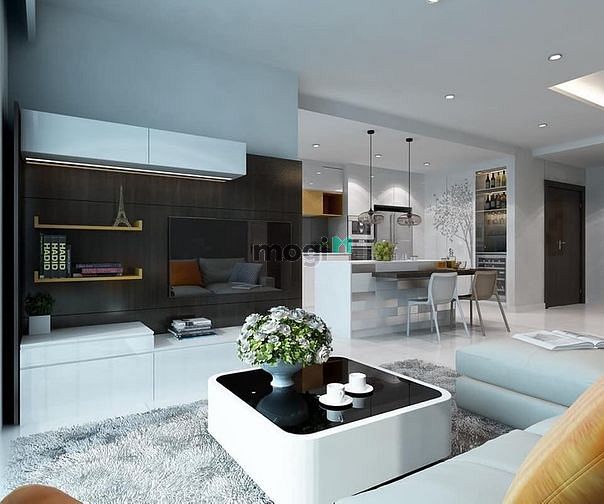 Hình ảnh Sunrise City 123m2- 3pn- 2wc. Đầy đủ nội thất. Bán 6 tỷ