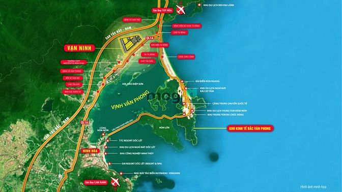Hình ảnh Bán Đất nền khu vực Bắc Vân Phong siêu hotttt