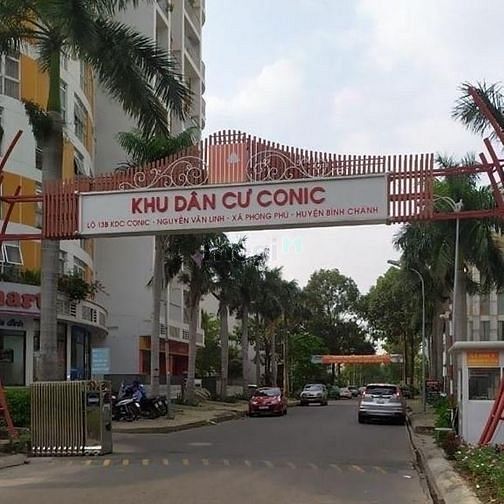 Hình ảnh Cần bán nền đất biệt thự KDC Conic,sổ hồng riêng, DT (14*20) 59 tr/m2