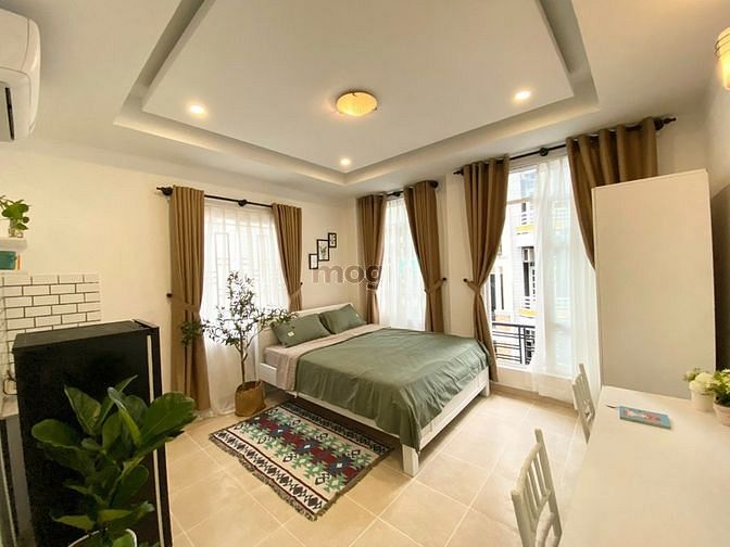 Hình ảnh Phòng Cống Quỳnh  - Quận 1 - Đầy đủ nội thất