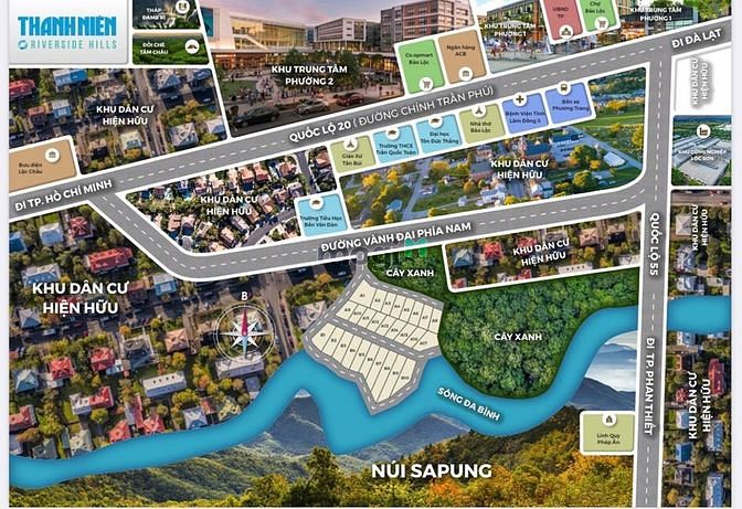 Hình ảnh Reverside hill Xã Lộc Châu, Bảo Lộc