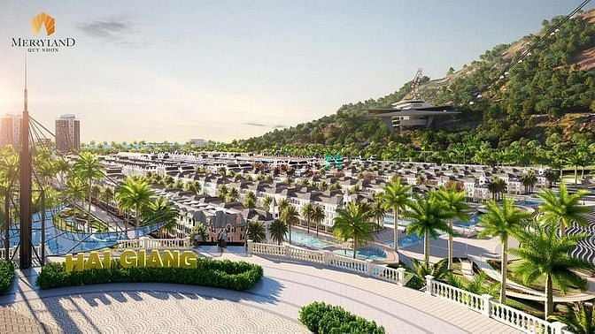 Hình ảnh Bảo chứng Trang MB66.COM Chính Thức - MB 66 Uy Tín cam kết với MerryLand Quy Nhơn với lãi suất 24%