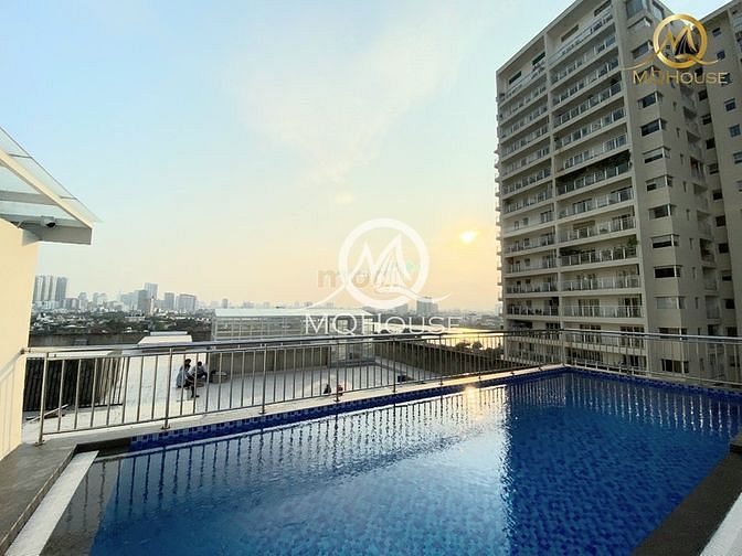 Hình ảnh << MQHouse.vn > CHDV_Ngay masteri Thảo điền_2PN_70m2_Hồ bơi