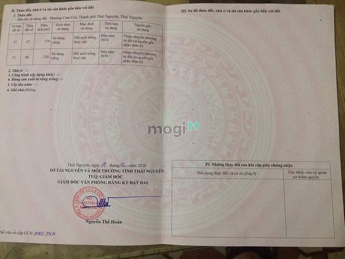 Hình ảnh Bán đất Đồi Bia phường Cam Giá