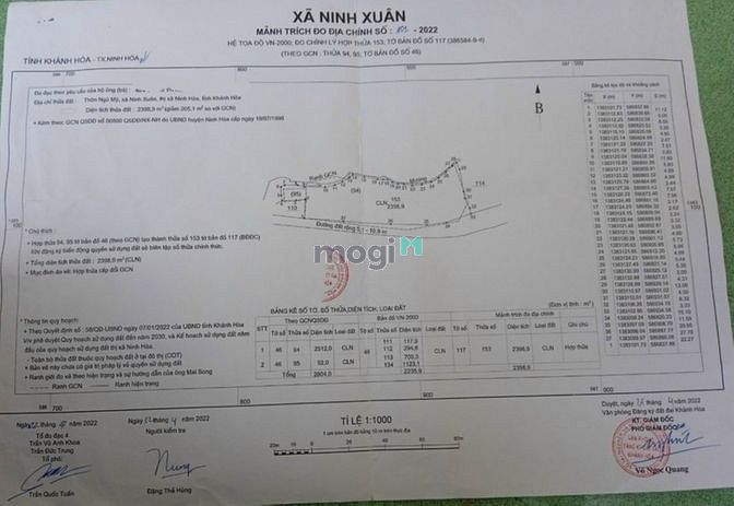 Hình ảnh cần bán gấp lô đất ninh xuân- ninh hòa