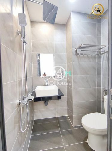 Hình ảnh Căn Hộ Studio Full nội thất bancol máy giặt riêng Ngay Etown Cộng Hòa