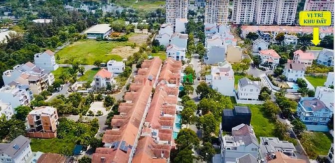 Hình ảnh Bán lô đất biệt thự 2 mặt tiền 280m2 thuộc khu dân cư Conic. SHR