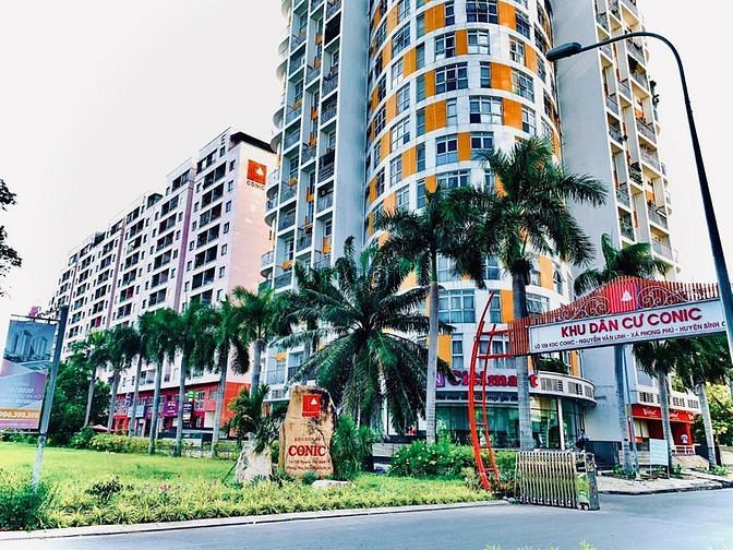 Hình ảnh Bán lô đất biệt thự 2 mặt tiền 280m2 thuộc khu dân cư Conic. SHR