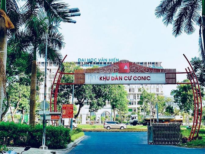 Hình ảnh Bán lô đất biệt thự 2 mặt tiền 280m2 thuộc khu dân cư Conic. SHR