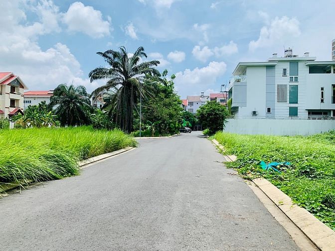 Hình ảnh Bán lô đất biệt thự 2 mặt tiền 280m2 thuộc khu dân cư Conic. SHR