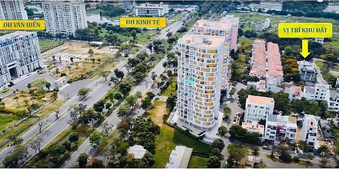 Hình ảnh Bán lô đất biệt thự 2 mặt tiền 280m2 thuộc khu dân cư Conic. SHR