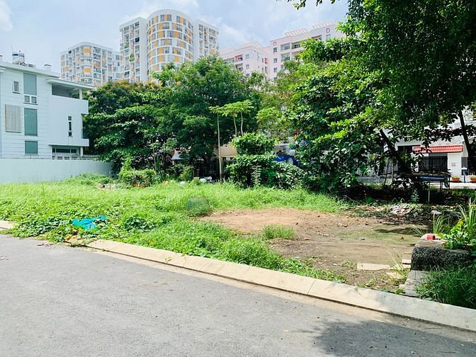 Hình ảnh Bán lô đất biệt thự 2 mặt tiền 280m2 thuộc khu dân cư Conic. SHR