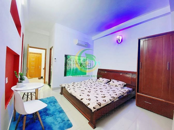 Hình ảnh Mb6623 nạp rút nhanh chóng studio ban công Full nội thất Rộng 40m2