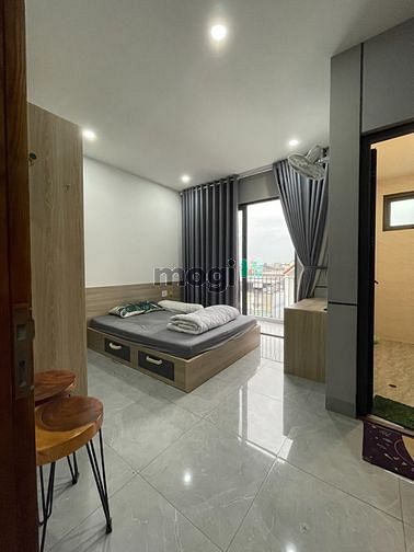 Hình ảnh Căn studio BAN CÔNG RỘNG hình thật giá thật
