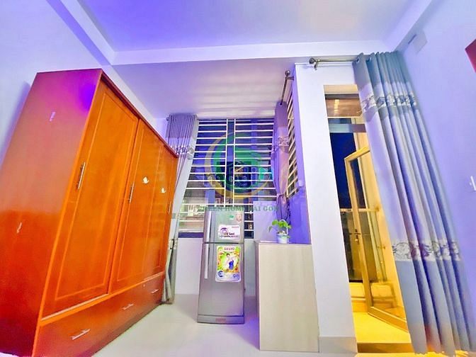 Hình ảnh Mb6623 nạp rút nhanh chóng studio ban công Full nội thất Rộng 40m2