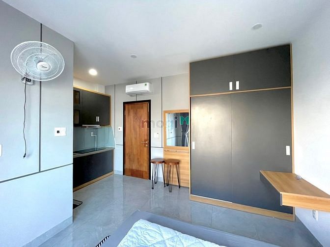 Hình ảnh Căn studio BAN CÔNG RỘNG hình thật giá thật