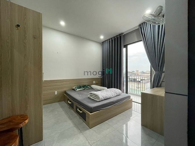 Hình ảnh Căn studio BAN CÔNG RỘNG hình thật giá thật