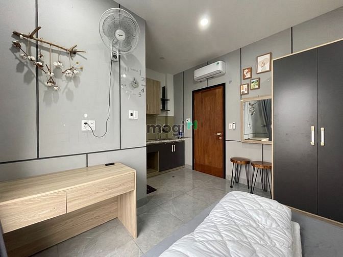 Hình ảnh Căn studio BAN CÔNG RỘNG hình thật giá thật
