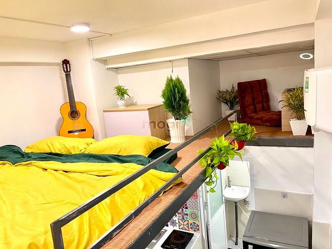 Hình ảnh Phòng trọ có gác giá rẻ Bình Thạnh