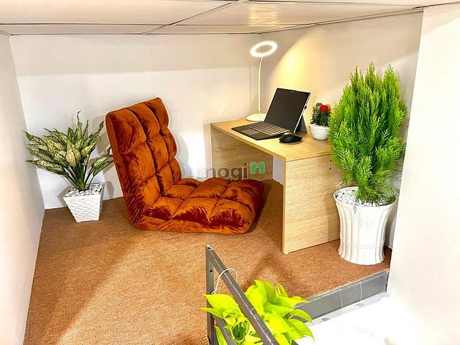 Hình ảnh Phòng trọ có gác giá rẻ Bình Thạnh
