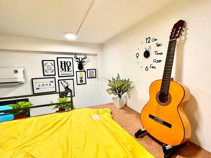 Hình ảnh Phòng trọ có gác giá rẻ Bình Thạnh