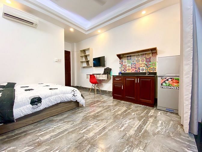 Hình ảnh Cho thuê chung cư Cách Mạng Tháng 8 Quận 3 gần Võ Thị Sáu_Hòa Hưng