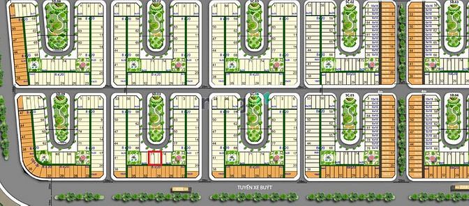 Hình ảnh Cần bán nền para grus 24tr/m2 bao hết thuế phí cn