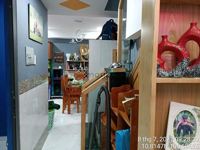 Hình ảnh Bán Nhà CHDV PHAN VĂN TRỊ BT cho thuê full phòng, thu nhập 45 tr/tháng