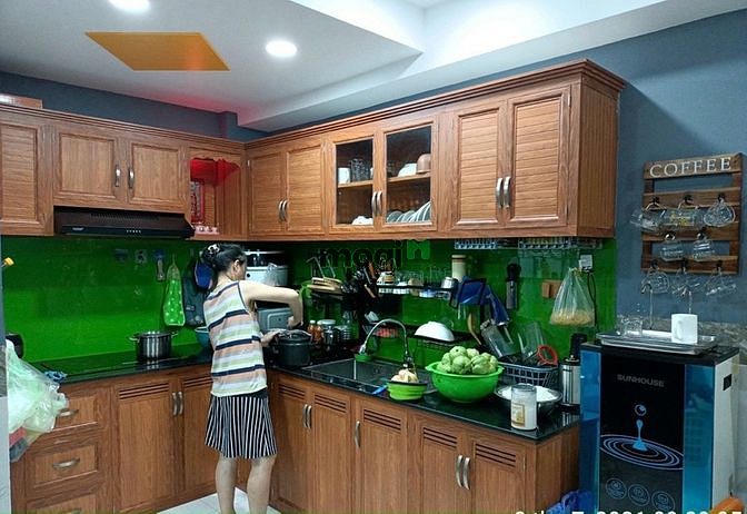 Hình ảnh Bán Nhà CHDV PHAN VĂN TRỊ BT cho thuê full phòng, thu nhập 45 tr/tháng