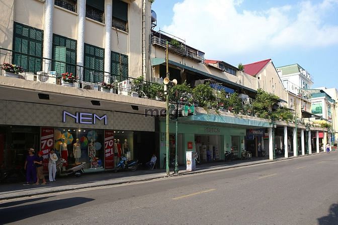 Hình ảnh Cho thuê nhà mặt phố Phạm Ngọc Thạch - Đống Đa