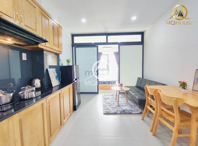 Hình ảnh Căn Hộ Cao Cấp 1PN Studio Phòng Rộng Bancol New 100%
