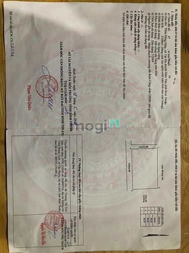 Hình ảnh (HIẾM ) Bán Đất Đẹp 2088m2, SỔ ĐỎ ,TÂN HÀ , HÀM TÂN ,BÌNH THUẬN,4 tỷ 9