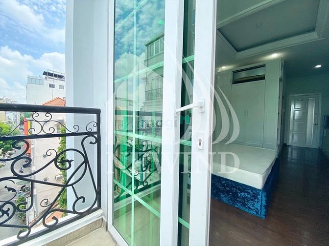 Hình ảnh CHDV Studio ở Q1, Full NT có ban công, gần Chợ Bến Thành, cầu Ông Lãnh