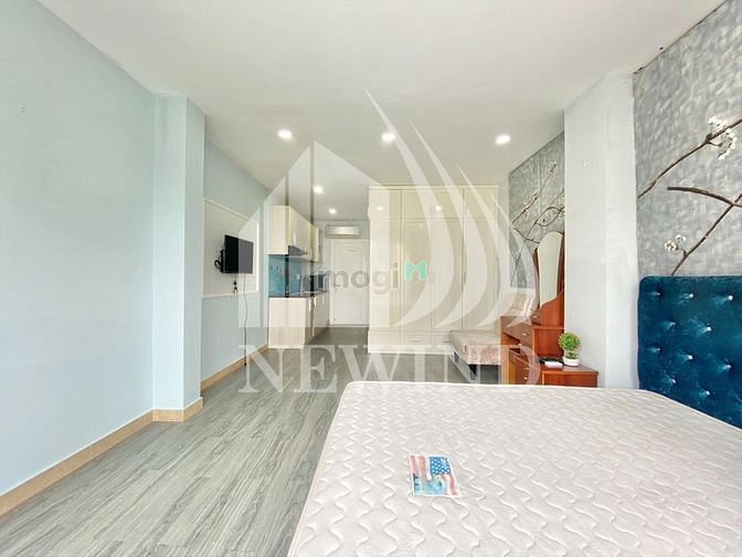 Hình ảnh CHDV Studio ở Q1, Full NT có ban công, gần Chợ Bến Thành, cầu Ông Lãnh