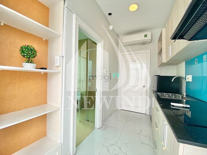 Hình ảnh CHDV Studio ở Q1, Full NT có ban công, gần Chợ Bến Thành, cầu Ông Lãnh