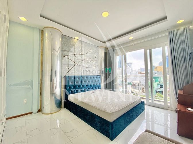 Hình ảnh CHDV Studio ở Q1, Full NT có ban công, gần Chợ Bến Thành, cầu Ông Lãnh